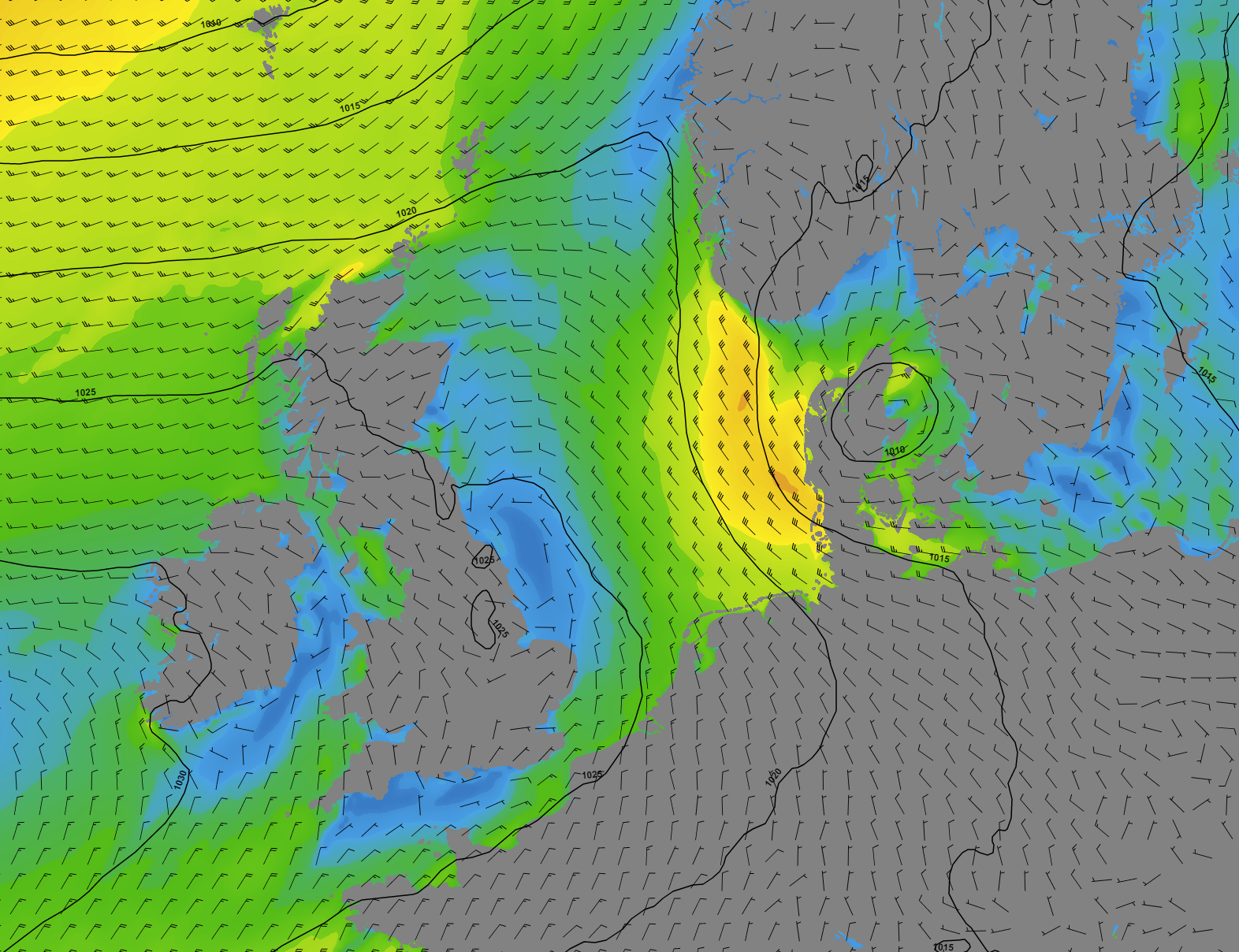 North Sea weather briefing week 21: good conditions continue over ...