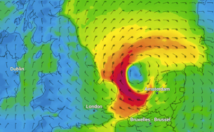 A turbulent start of the week