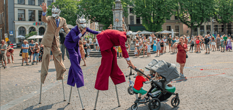 In 2023 was het schitterend weer bij Deventer op Stelten (copyright Deventer op Stelten)