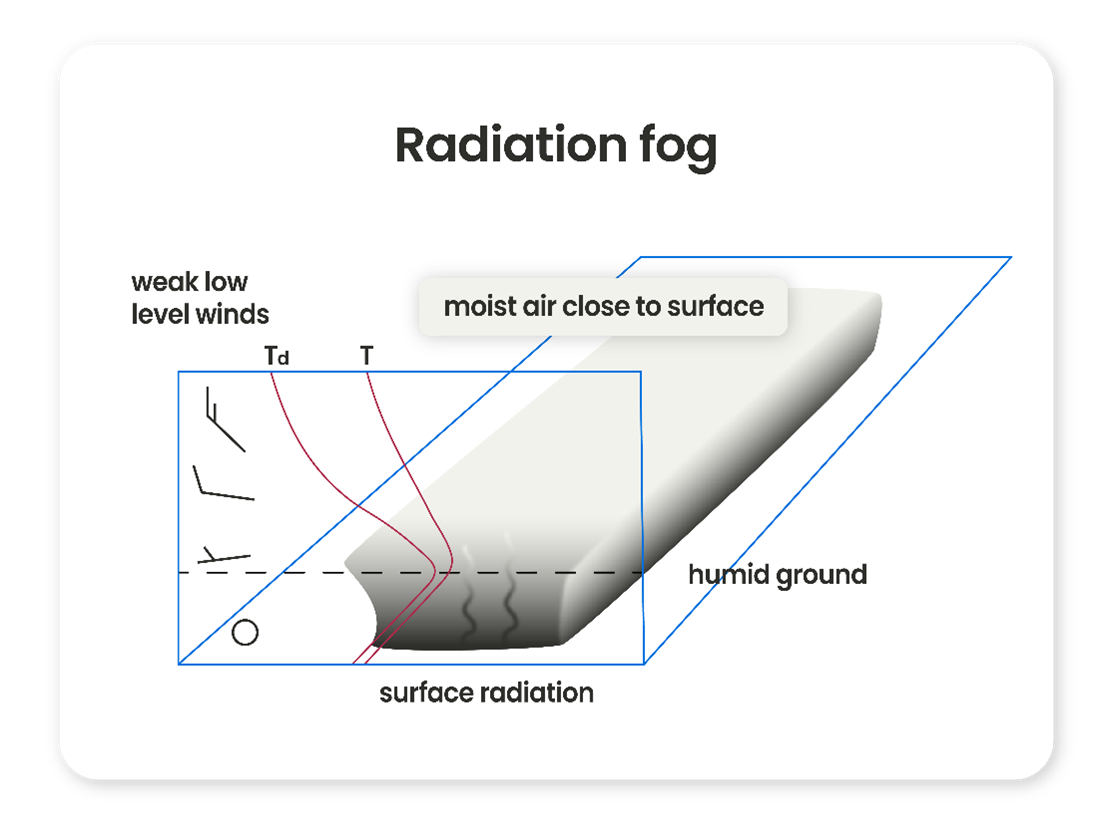 radiation-fog