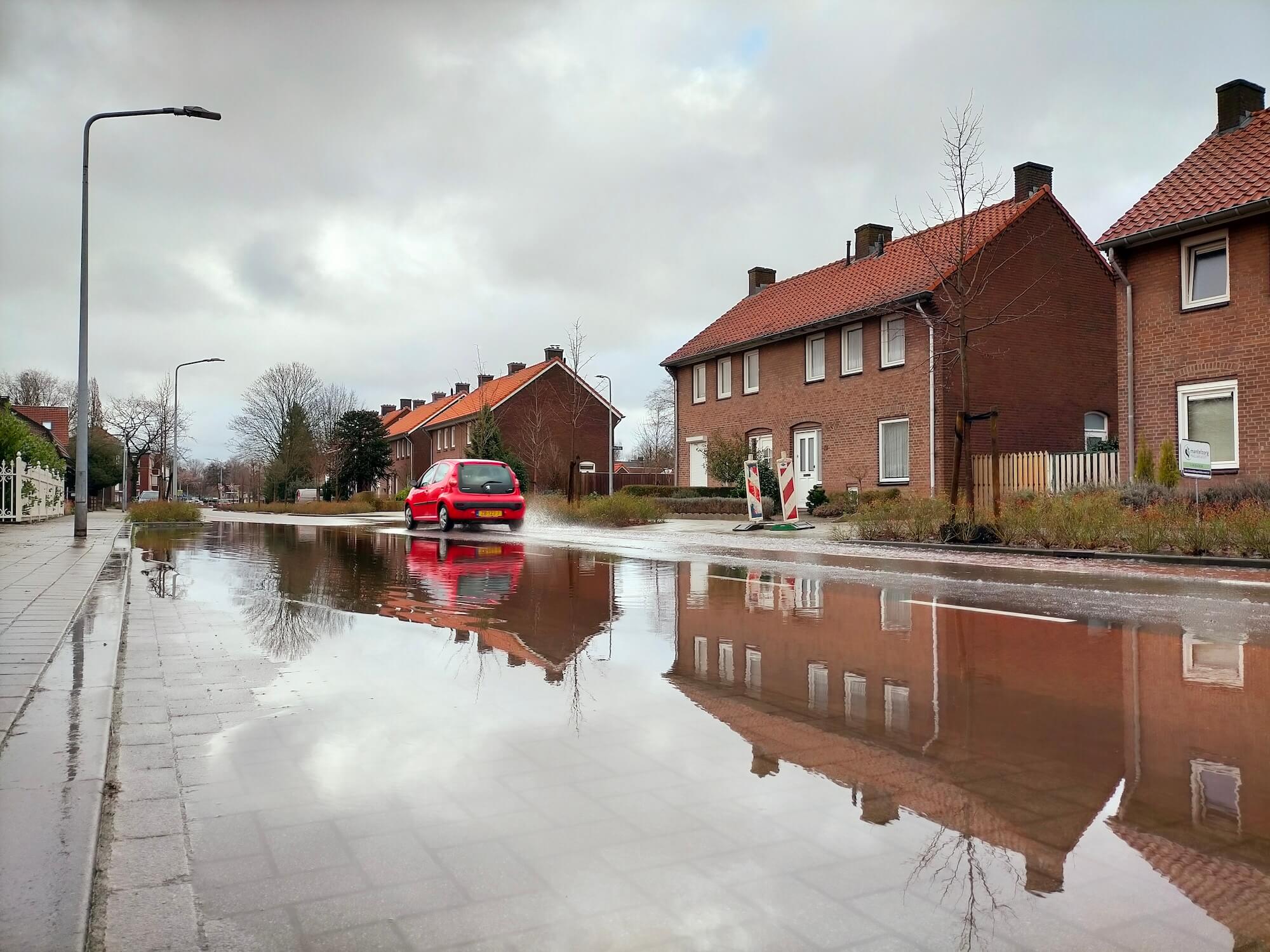 regenwater 4 januari 2024 Brabant