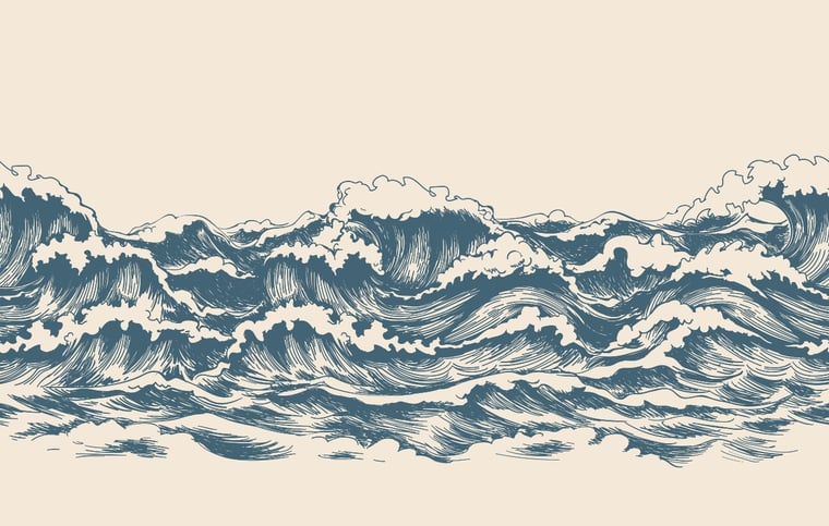 A sketch of waves