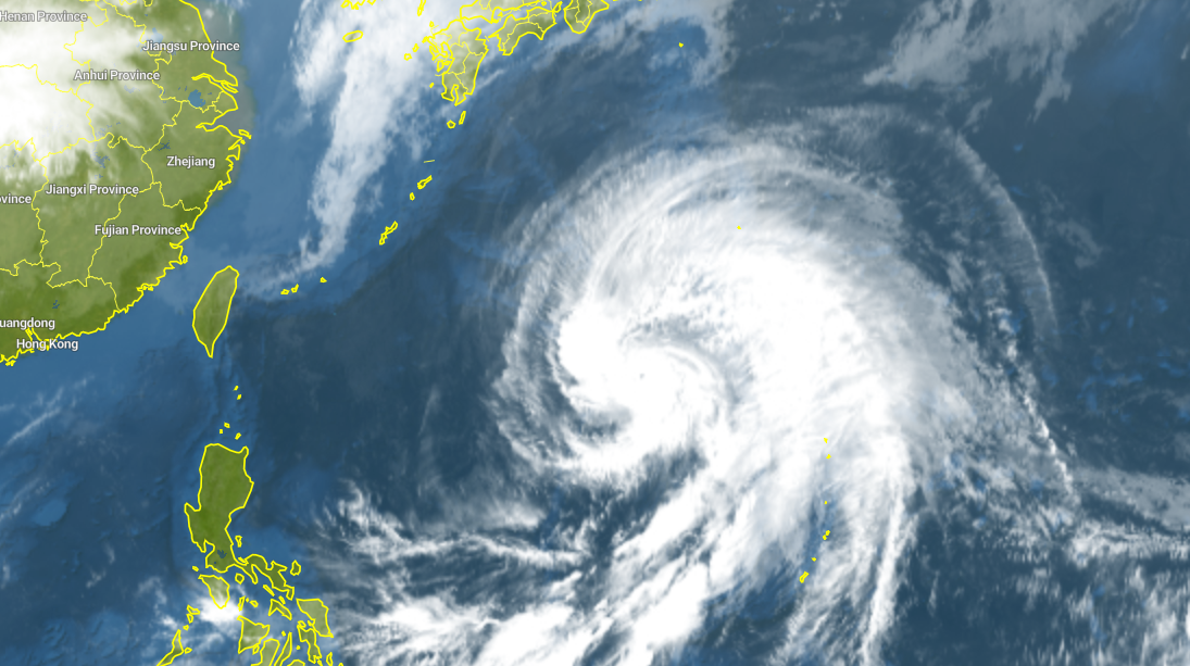 Typhoon MALAKAS indicates the start of fairly calm typhoon season